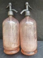 Lot siphons roses d'occasion  France