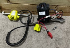 Conjunto de motor Ryoby P1104 com cabo gatilho conjunto de bateria chicote de fios, usado comprar usado  Enviando para Brazil