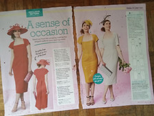 Prima sewing pattern for sale  CASTLE CARY
