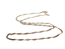 Singapur sterlingsilber kette gebraucht kaufen  Deutschland