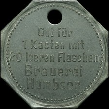 Biermarke kasten . gebraucht kaufen  Großröhrsdorf