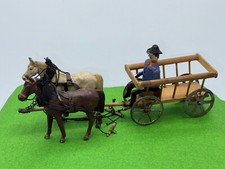 Holzspielzeug pferdegespann na gebraucht kaufen  Grünhainichen