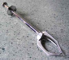 Vintage französische chrom gebraucht kaufen  Versand nach Germany