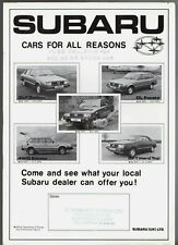 Subaru 1600 1980 for sale  UK