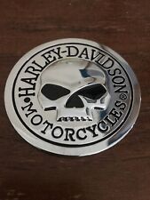Fregio skull harley usato  Magenta