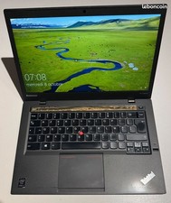 Lenovo thinkpad carbon d'occasion  Valence