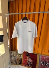Maglia balenciaga bianca usato  Monopoli