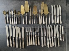 silberbesteck 800er silber gebraucht kaufen  Fürth