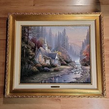 Thomas kinkade forest for sale  Marshfield