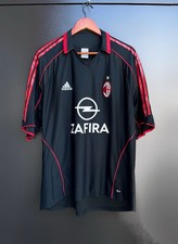 Camisa de futebol vintage AC Milan 2005 2006 Adidas terceira camisa de futebol — tamanho XL comprar usado  Enviando para Brazil
