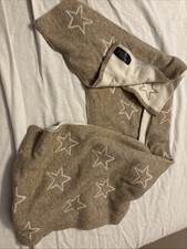Sternen schal beige gebraucht kaufen  Himmelpforten