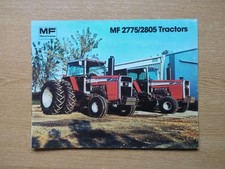 TRATORES PRÉ-USADOS MASSEY - FERGUSON MF 2775 & 2805 COLOR FARMING COLLECTORS BRO comprar usado  Enviando para Brazil