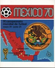 Unofficial panini mexico d'occasion  Expédié en Belgium