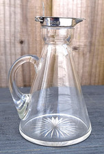 Antique silver glass for sale  DUNMOW