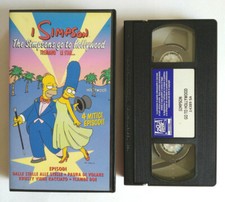 Vhs simpson the usato  Ferrara