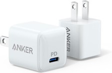 Carregador rápido Anker Nano USB-C 20W alta velocidade PowerPort PD iPhone Android pacote com 2, usado comprar usado Carregador rápido Anker Nano USB-C 20W alta velocidade PowerPort PD iPhone Android pacote com 2, usado comprar usado  Enviando para Brazil