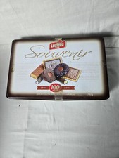 Leclerc Souvenir 1905-2005 Caixa de Biscoitos de Metal Assortis 100 anos 700g comprar usado  Enviando para Brazil