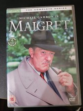 Maigret complete series for sale  CLACTON-ON-SEA
