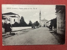 Cartolina riese paese usato  Vimodrone