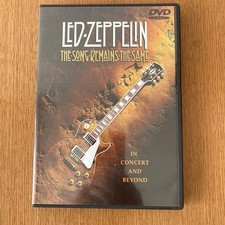 LED ZEPPELIN / THE SONG REMAINS THE SAME Crazy Live / DVD comprar usado LED ZEPPELIN / THE SONG REMAINS THE SAME Crazy Live / DVD comprar usado  Enviando para Brazil