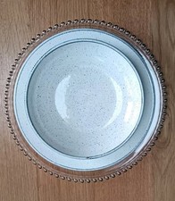 Silver glass charger for sale  GRIMSBY