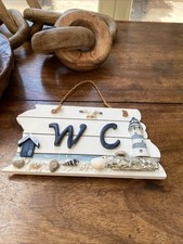 Wooden lighthouse signboard for sale  MILTON KEYNES
