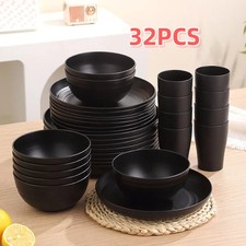 Black dinnerware bowl for sale  WORCESTER