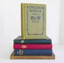 Vintage hymnals song for sale  Taylors Island