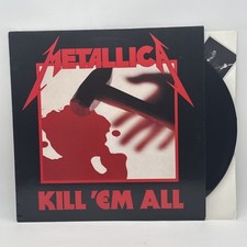 Metallica kill all d'occasion  Expédié en Belgium