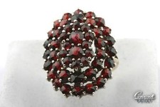 Granatring antik gold gebraucht kaufen  München