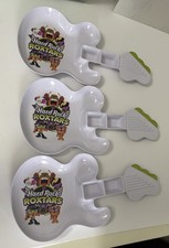3 bandeja de lanches Hard Rock Cafe Roxtars 2014 em forma de guitarra prato infantil Rockstar comprar usado  Enviando para Brazil