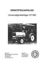 Ersatzteilliste ut082 082 gebraucht kaufen  Rastede