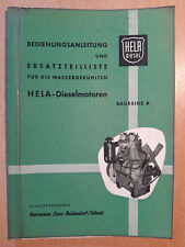 Hela diesel dieselmotoren d'occasion  Bonneval