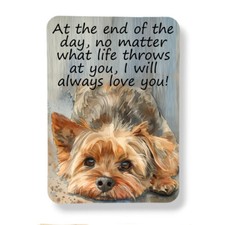 Yorkie dog magnet for sale  Cleveland