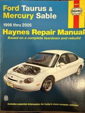 Haynes ford taurus d'occasion  Expédié en Belgium