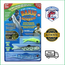 NOVO Banjo Minnow 006 - 110 peças sistema de pesca frete grátis iscas de plástico macio comprar usado  Enviando para Brazil