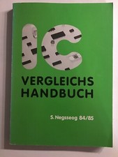 Vergleichs handbuch 1984 gebraucht kaufen  Sarstedt