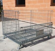 Collapsible folding steel for sale  GOOLE