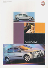 Vauxhall astra active for sale  UK