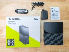 Disco rígido externo HD Western Digital WD MyBook 10TB USB 3.0 - funciona bem! comprar usado  Enviando para Brazil