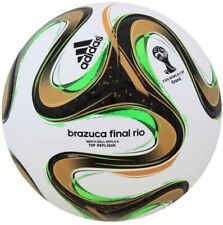 Jogo oficial de futebol Adidas Brazuca Final Rio - tamanho 5 comprar usado  Enviando para Brazil