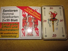 Kartenspiel romme senioren gebraucht kaufen  Rendsburg