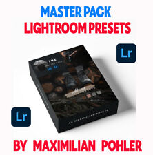 Usado, POHLEROID PREDEFINIÇÕES master pack adobe lightroom FOTOGRAFIA edição foto LR leica comprar usado  Enviando para Brazil