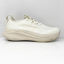 Tênis de corrida Asics feminino gel Nimbus 27 1012B753 branco tamanho 9 comprar usado  Enviando para Brazil