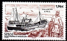 Timbre saint pierre d'occasion  Tours-