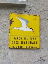 Cartello insegna parco usato  Savignano sul Panaro