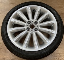 mini cooper wheels white for sale mini cooper wheels white for sale BARNET