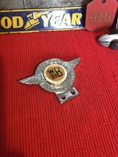 Vintage car badge for sale  HAVERFORDWEST
