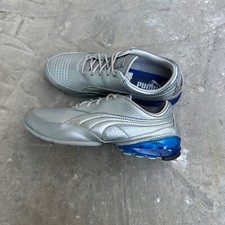 Tênis Puma Cell Meio Masculino Prata Tamanho Reino Unido 6.5 EUA 7.5 comprar usado  Enviando para Brazil