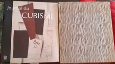 Magnifique journal cubisme d'occasion  Lingolsheim